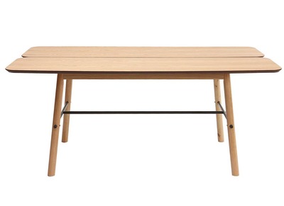 Mesa de comedor dise&ntilde;o roble claro JAPANSK