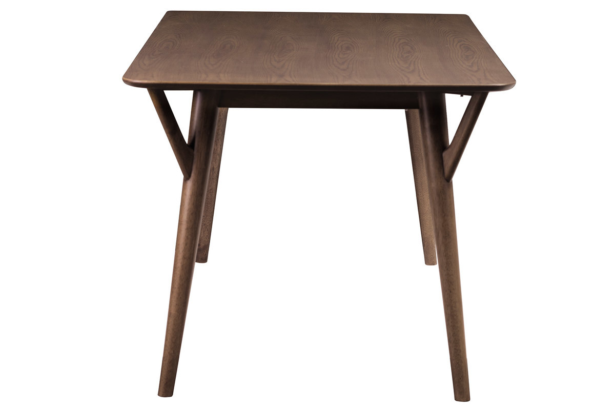 Mesa de comedor dise�o vintage nogal WALFORD