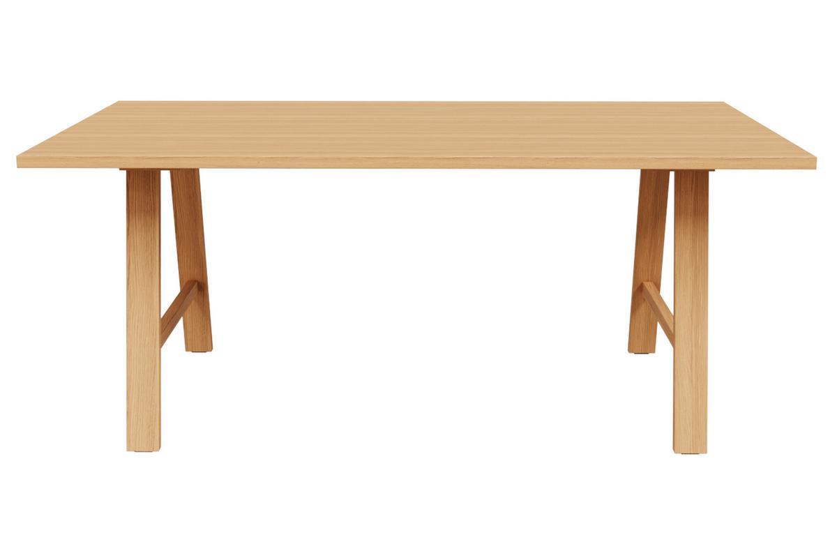 Mesa de comedor en contrachapado de roble 180cm SAULE