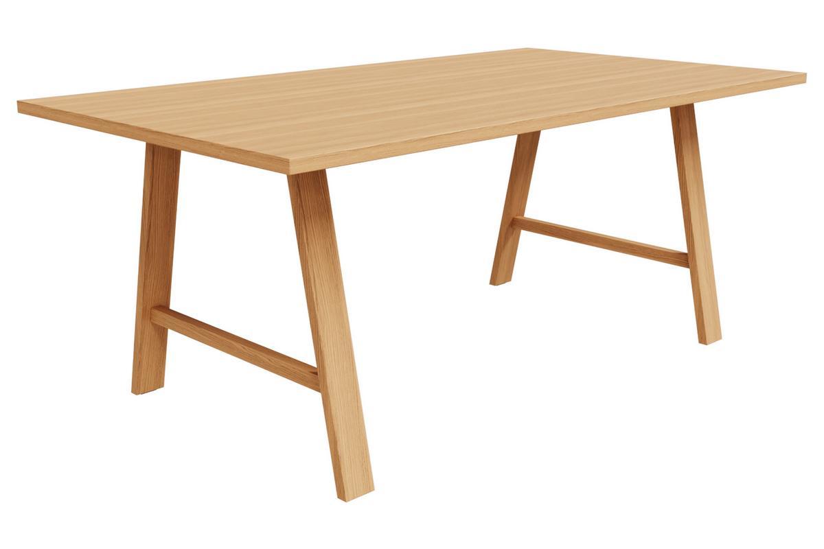 Mesa de comedor en contrachapado de roble 180cm SAULE