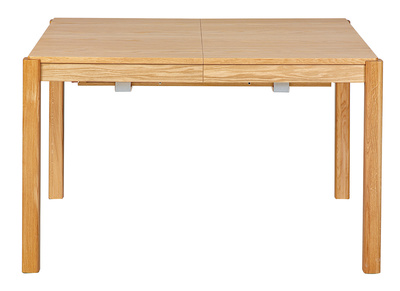 Mesa de comedor extensible acabado roble L125-238 cm AGALI - Mesa de comedor extensible acabado roble L125-238 cm AGALI