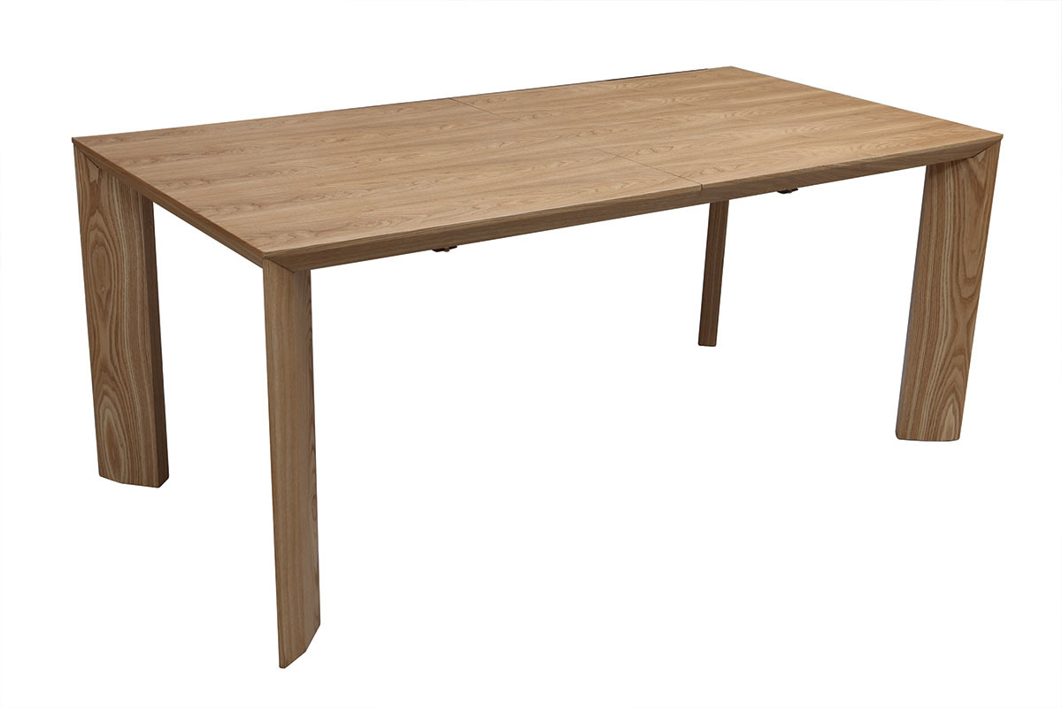 Mesa de comedor extensible dise�o fresno L180-220 LOUNA
