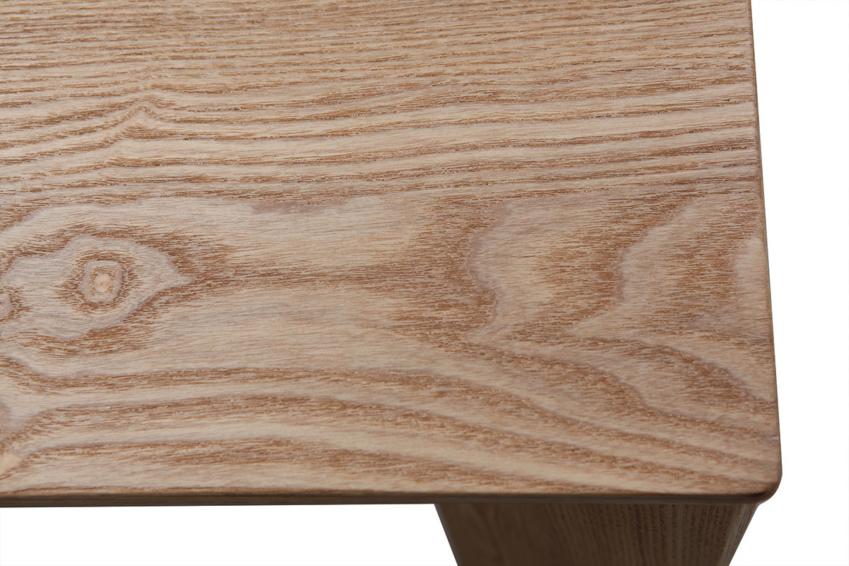 Mesa de comedor extensible dise�o fresno L180-220 LOUNA