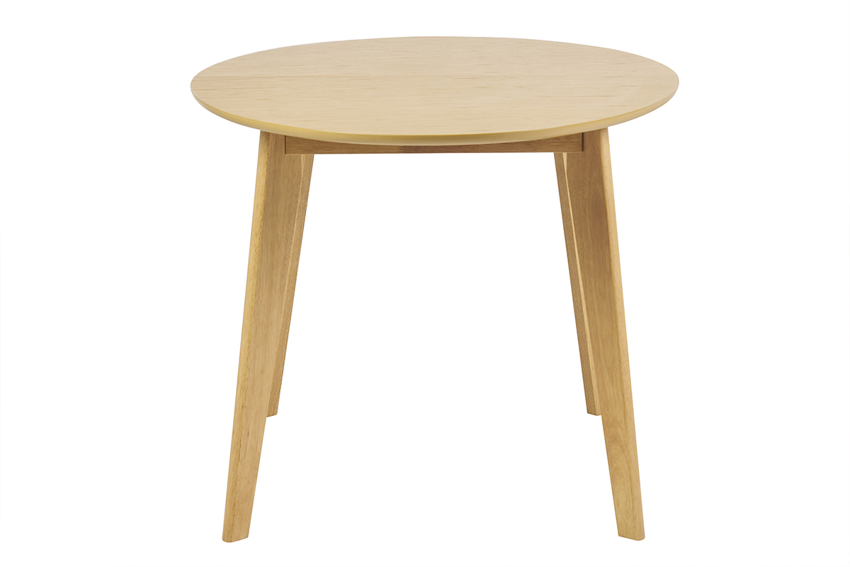 Mesa de comedor extensible diseo roble L150-200 MARIK