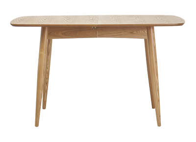 Mesa de comedor extensible en fresno natural NORDECO 