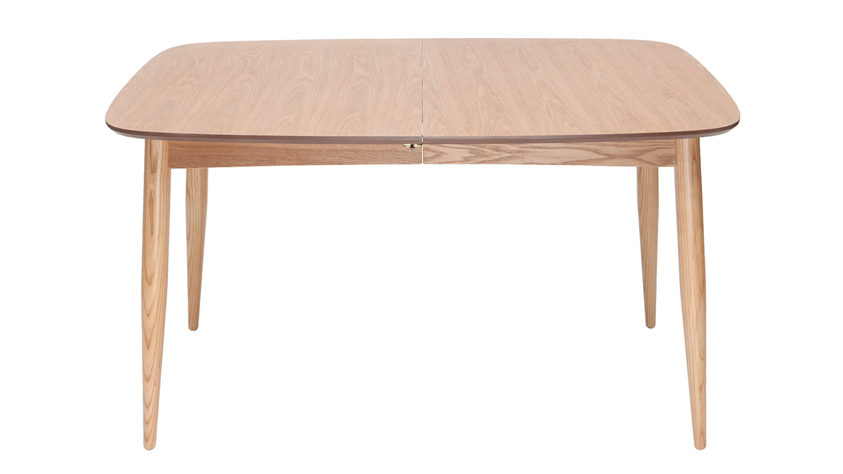 Mesa de comedor extensible fresno L130-190 NORDECO