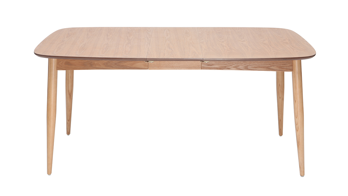 Mesa de comedor extensible fresno L130-190 NORDECO