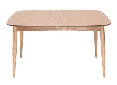 Mesa de comedor extensible fresno L130-190 NORDECO - Mesa de comedor extensible fresno L130-190 NORDECO