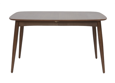 Mesa de comedor extensible nogal L130-190 cm NORDECO