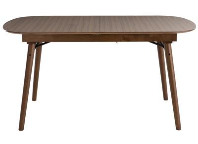 Mesa de comedor extensible nogal L150-180 cm SHELDON