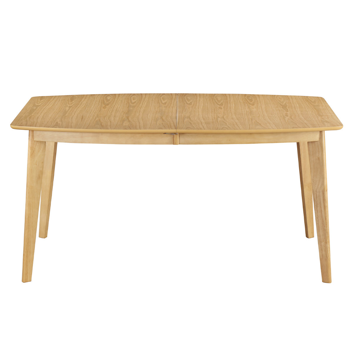 Mesa de comedor extensible nórdica en madera clara L150-200 LEENA