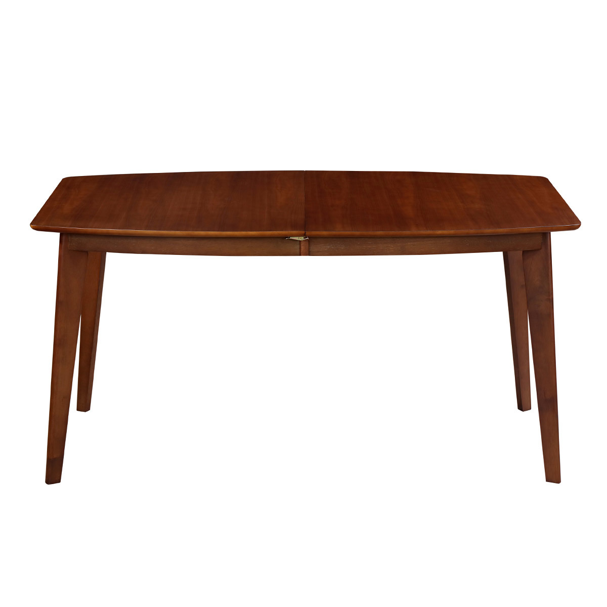 Mesa de comedor extensible nórdica nogal L150-200 LEENA