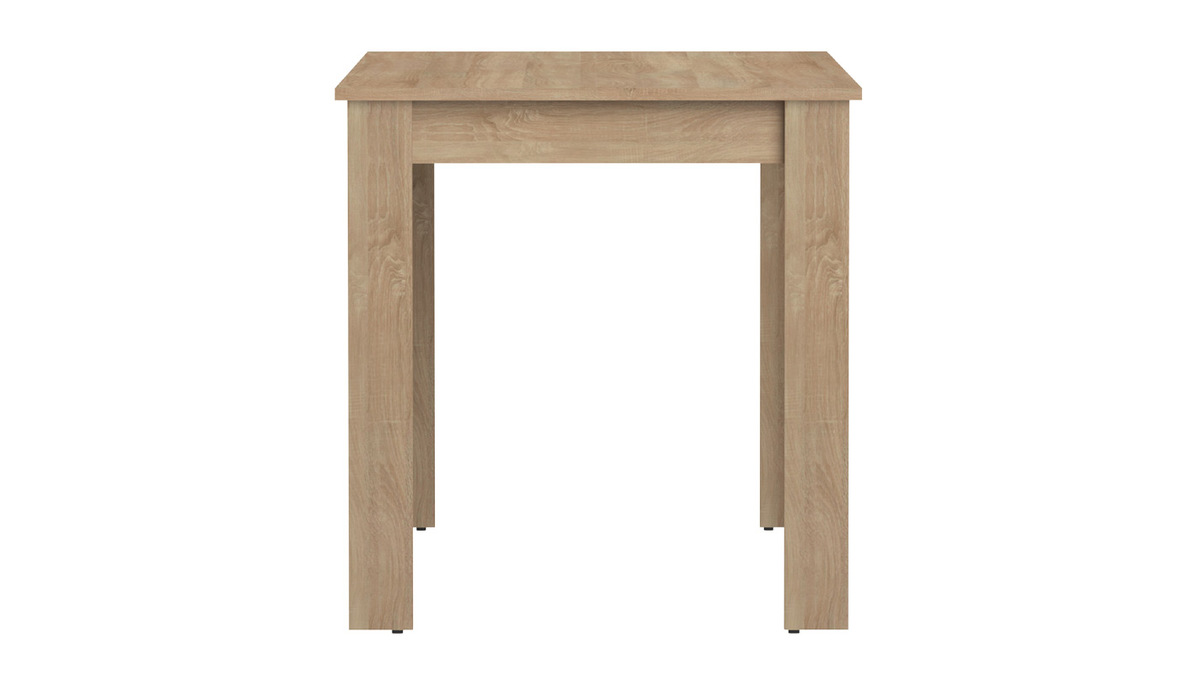 Mesa de comedor madera clara PRESTO
