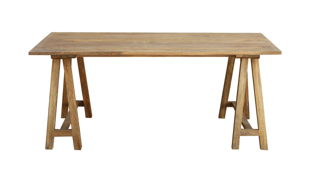 Mesa de comedor madera de mango L180 ANTIQUA