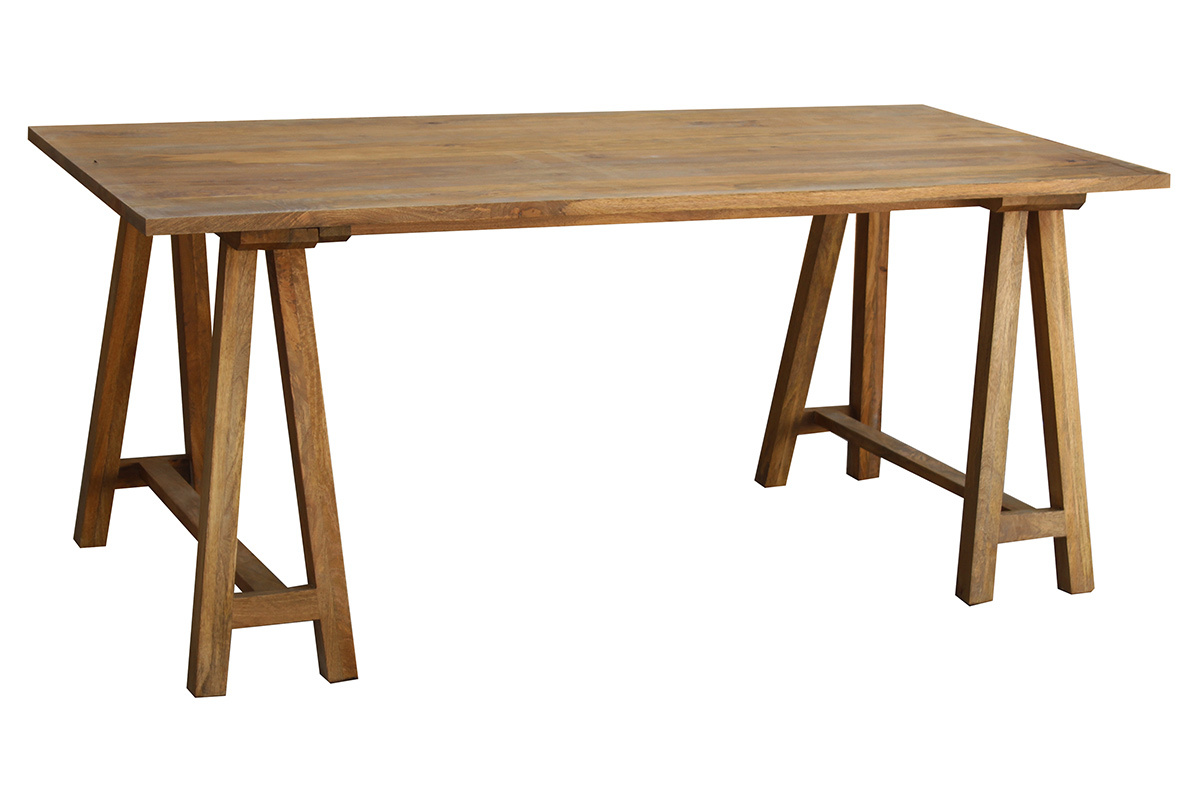 Mesa de comedor madera de mango L180 ANTIQUA