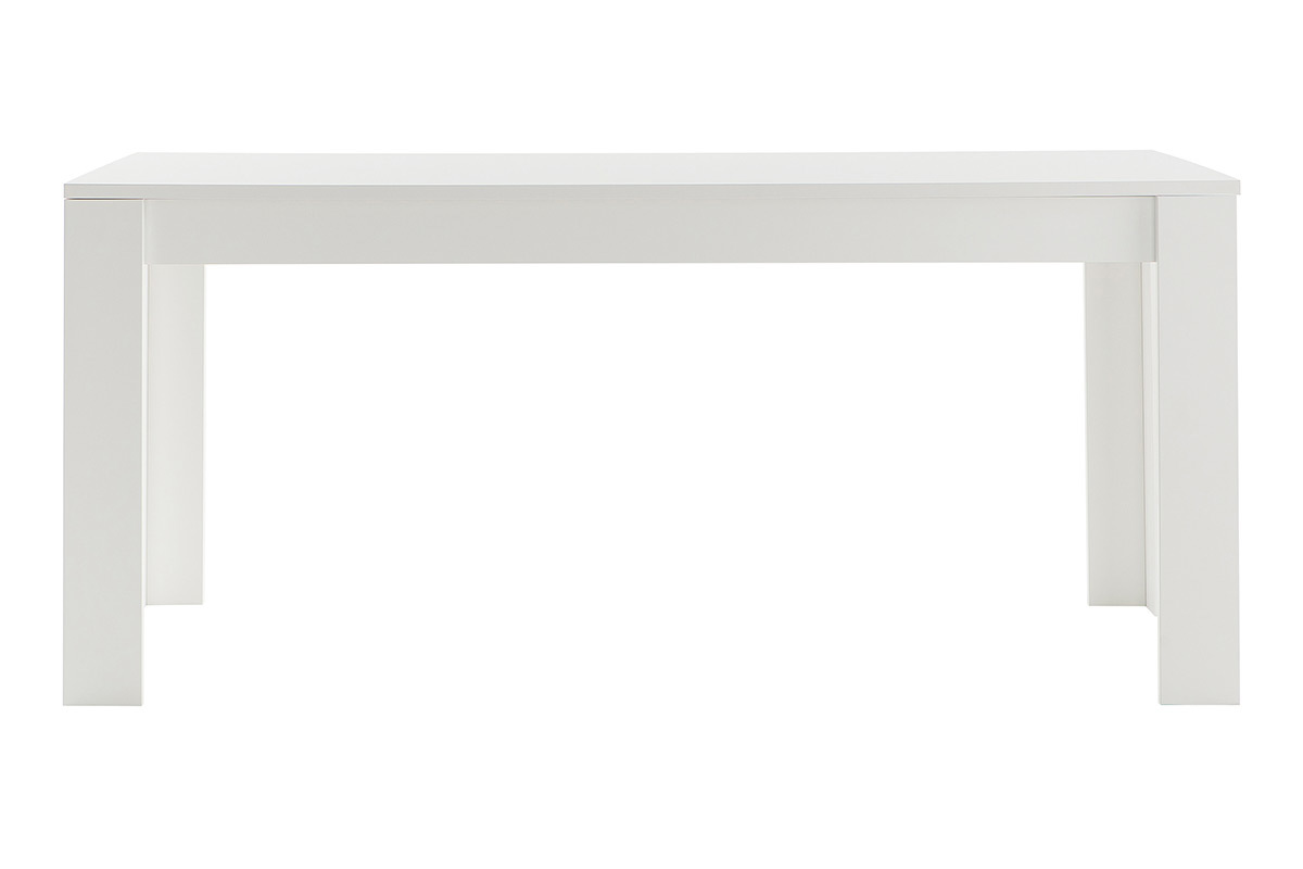 Mesa de comedor moderna blanca 180 cm LAND