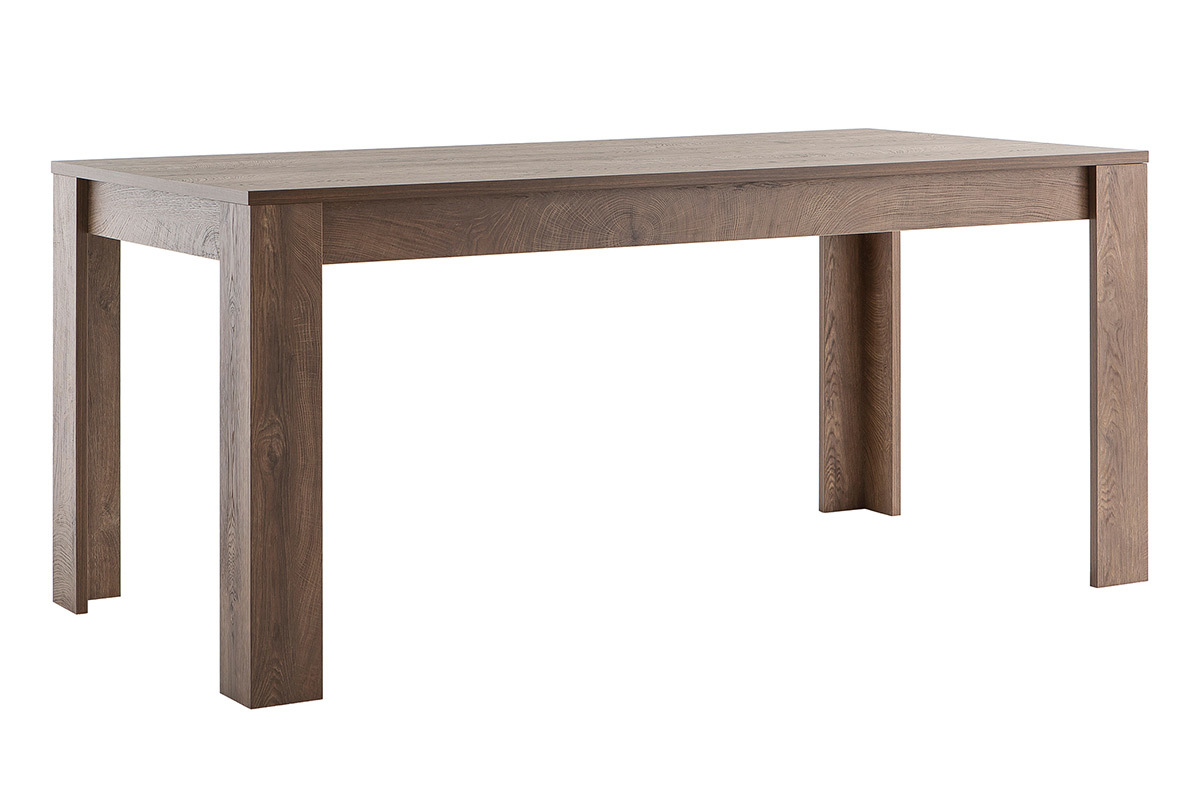 Mesa de comedor moderna roble orcusro 180 cm LAND