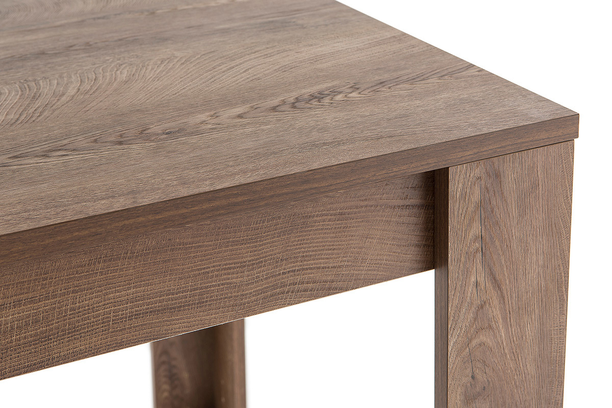 Mesa de comedor moderna roble orcusro 180 cm LAND