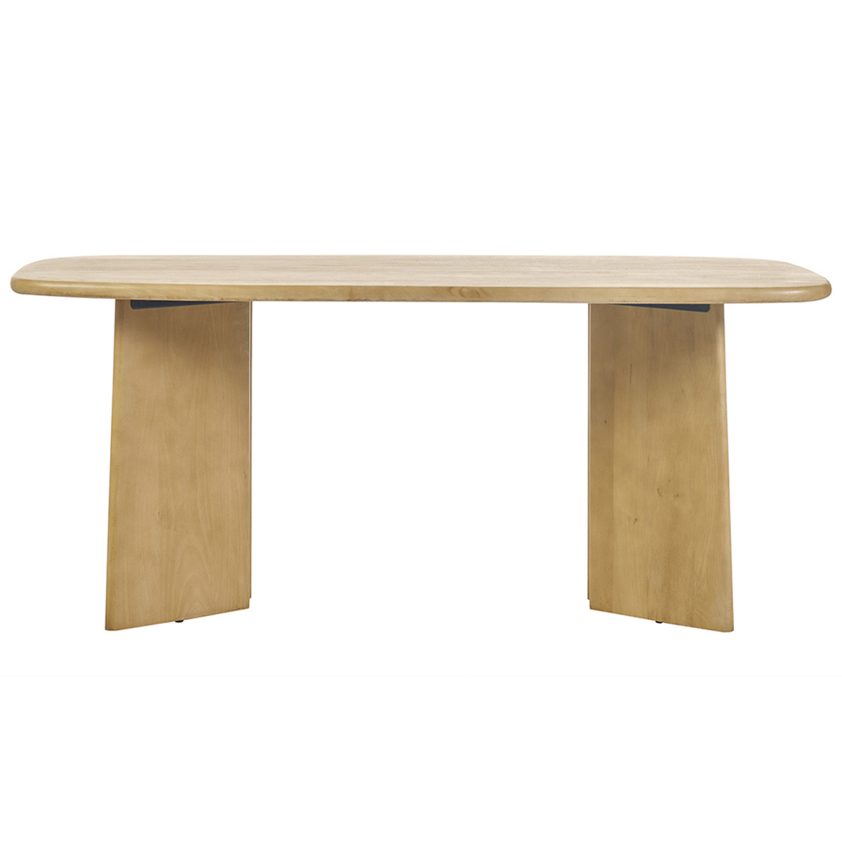 Mesa de comedor rectangular de madera de mango macizo L180 cm SOTA