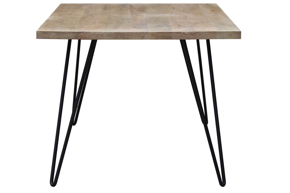 Mesa de comedor rectangular mango L160 cm VIBES