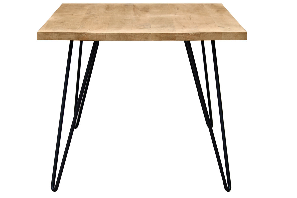Mesa de comedor rectangular mango L160 cm VIBES