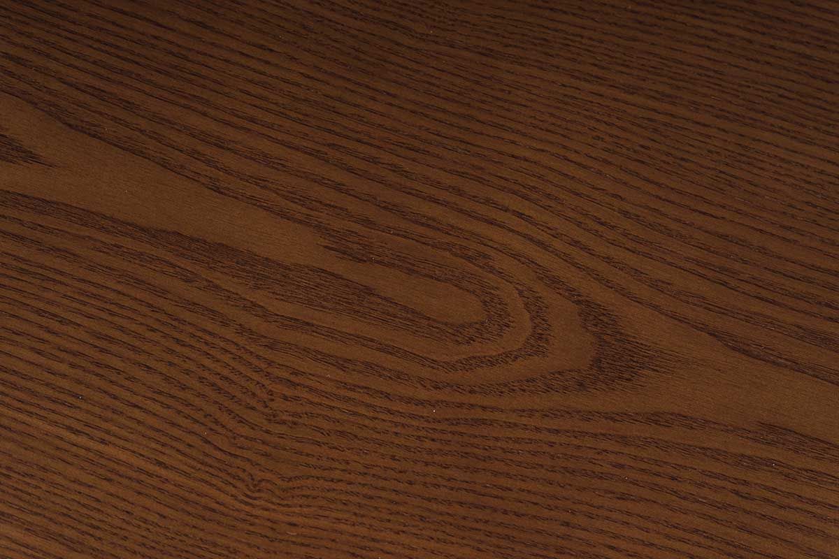 Mesa de comedor redonda diseo nogal D106 WALFORD
