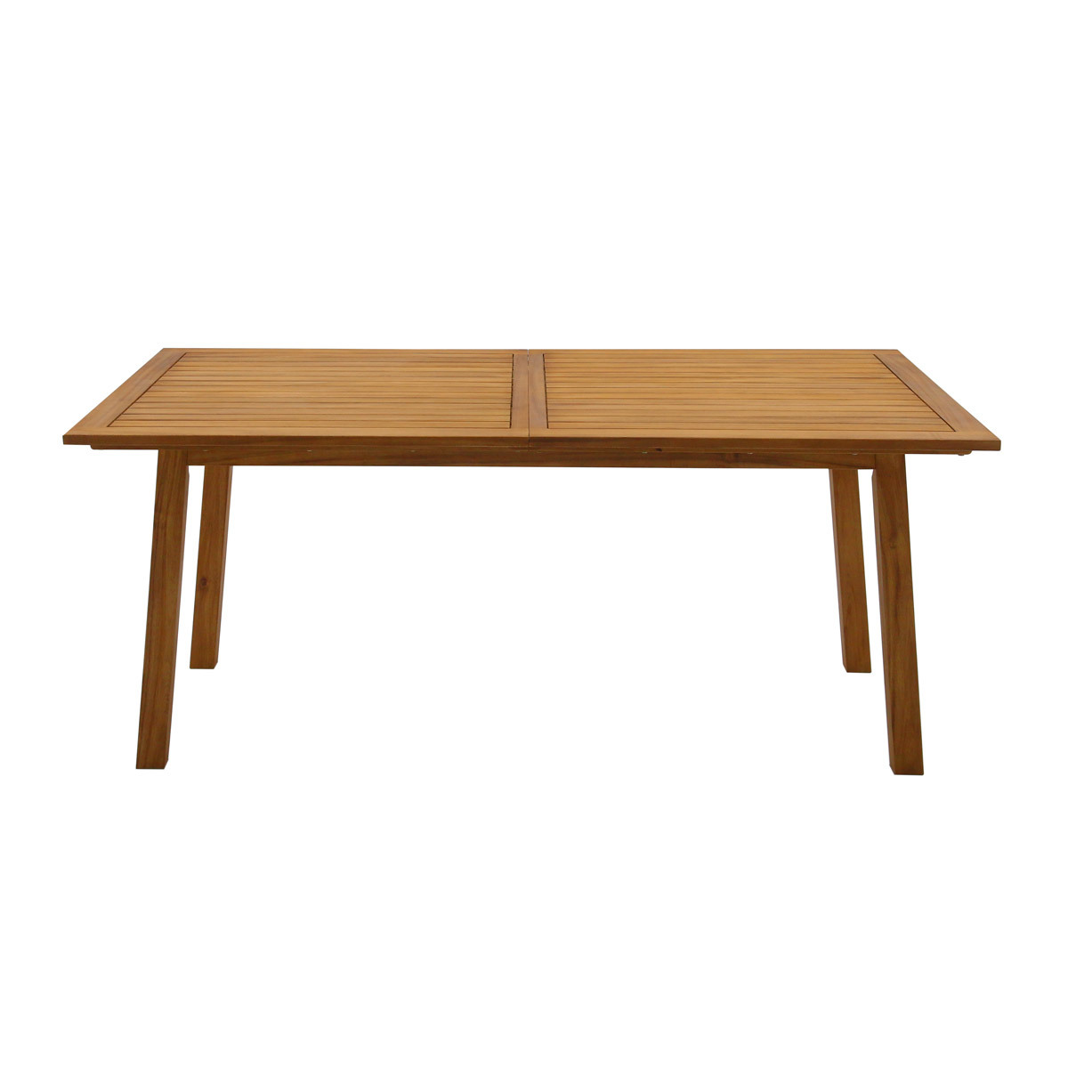 Mesa de jardín extensible de madera maciza 180-240 cm MAYEL
