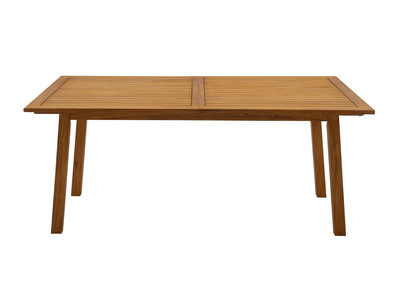 Mesa de jardín extensible de madera maciza 180-240 cm MAYEL