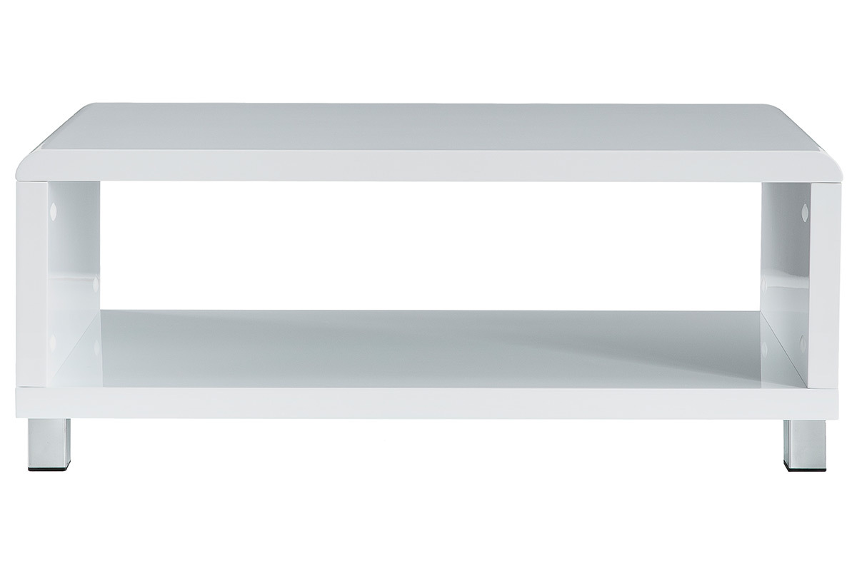 Mesa de saln diseo blanca ROXIE