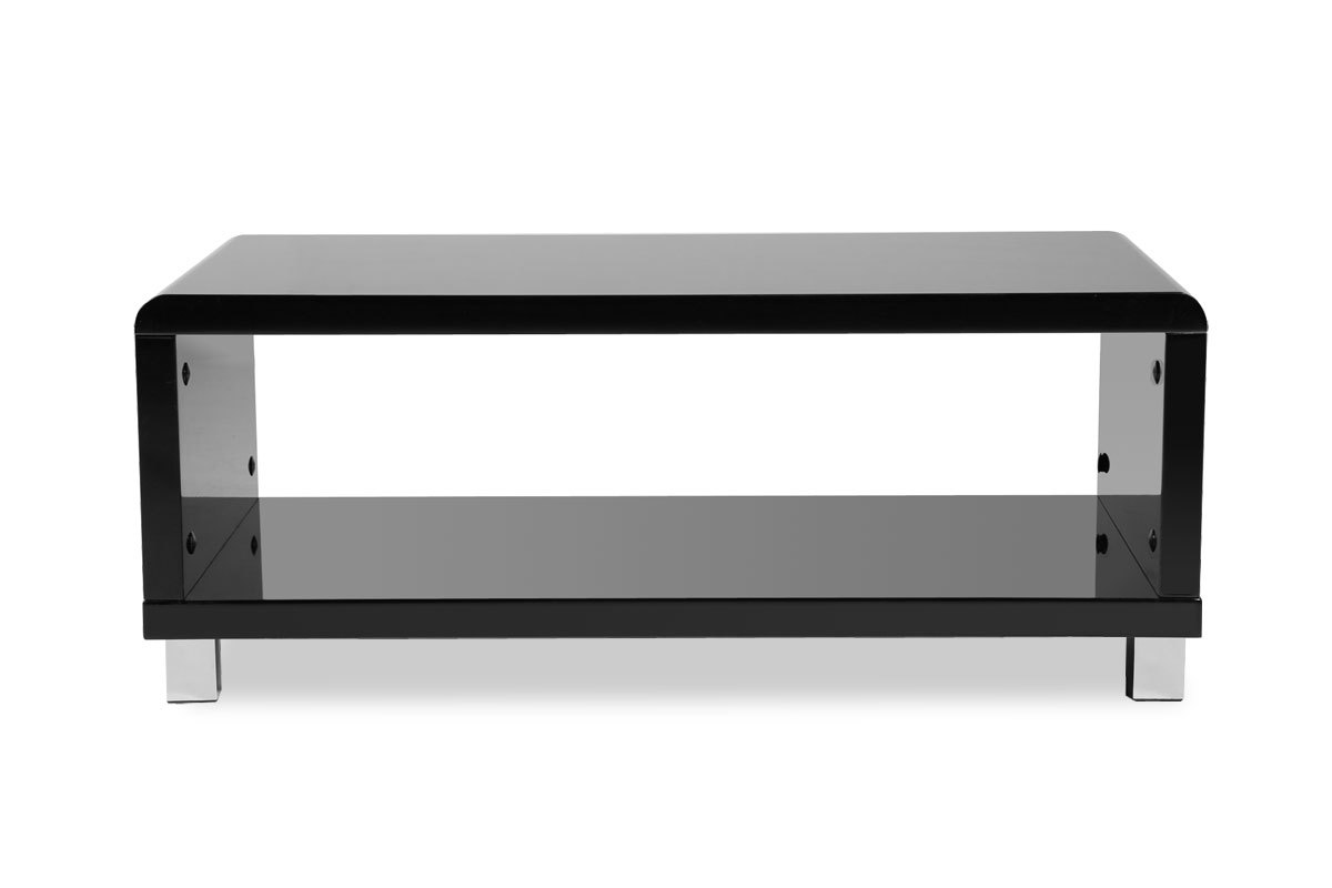 Mesa de saln diseo negra ROXIE
