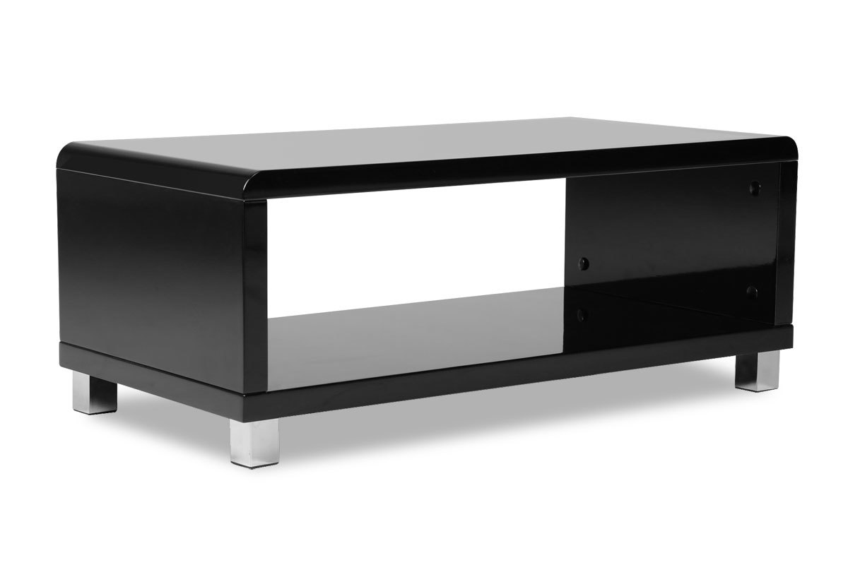 Mesa de saln diseo negra ROXIE
