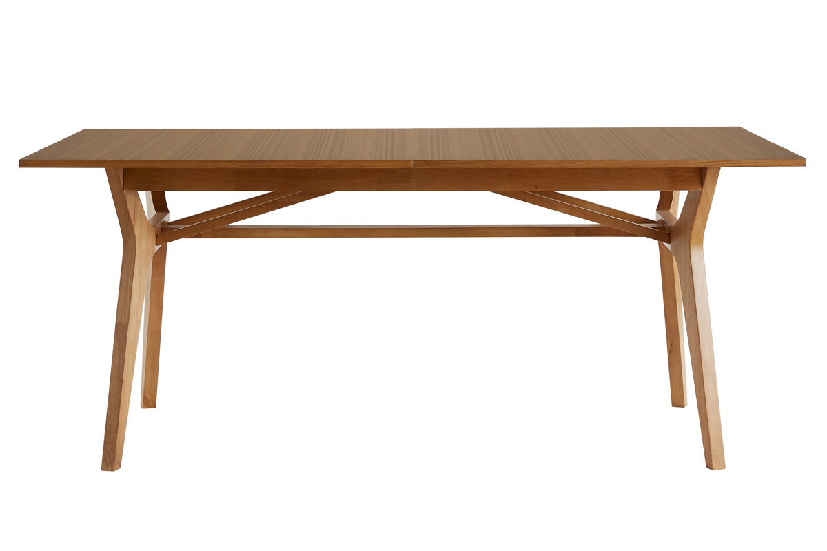 Mesa extensible de contrachapado de fresno 180-220cm FOSTER