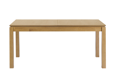 Mesa extensible de madera clara roble L170-230 cm SYLVA