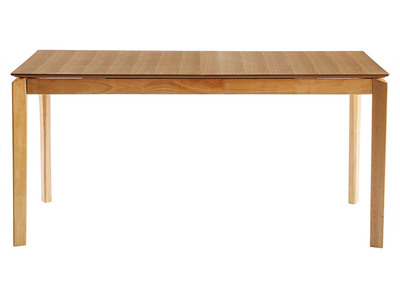 Mesa extensible rectangular de fresno 160-210 cm BONAVISTA