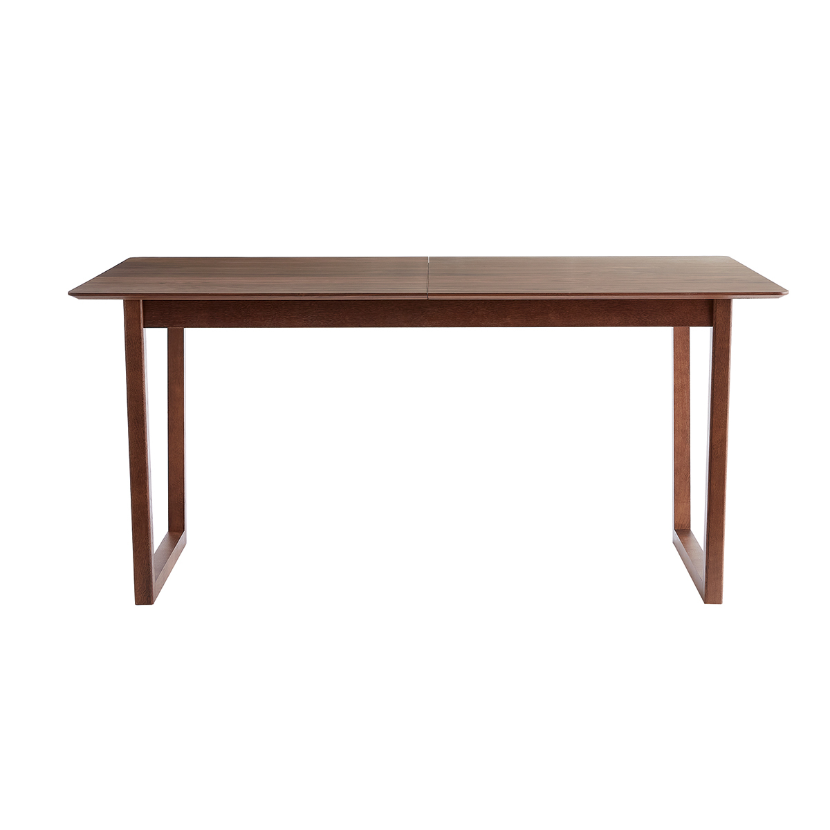 Mesa extensible rectangular de nogal 160-240 cm LAHO