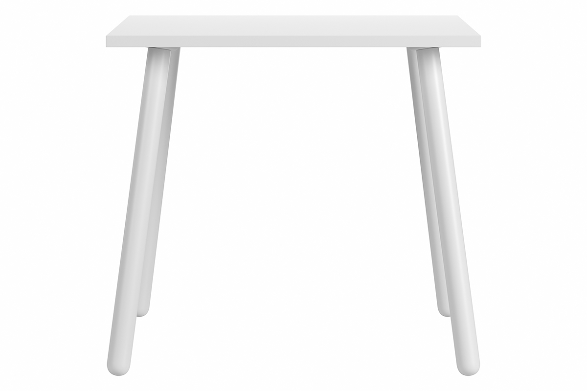 Mesa infantil nrdica de madera clara FOXY