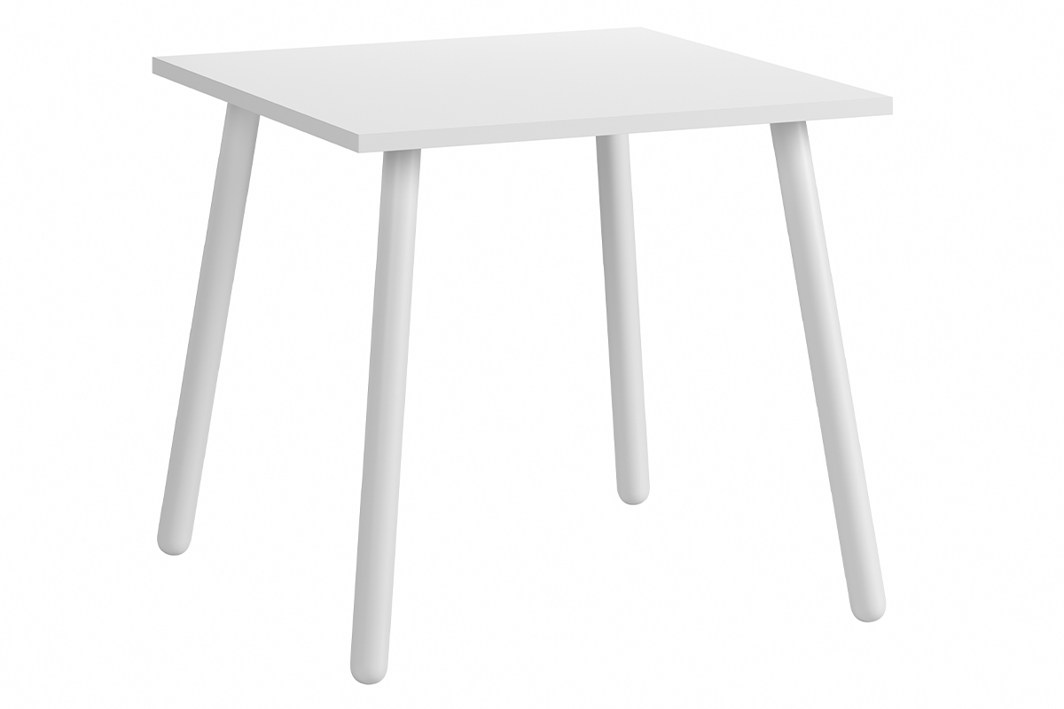 Mesa infantil nrdica de madera clara FOXY