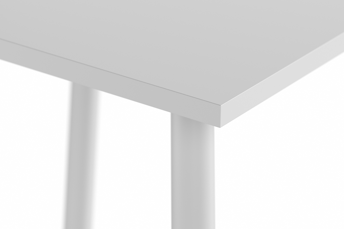 Mesa infantil nrdica de madera clara FOXY
