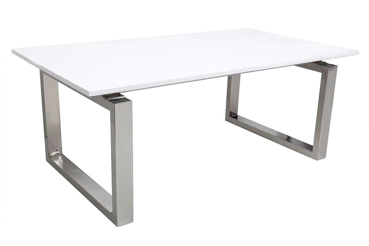 Mesa moderna extensible L200-380 PRESIDENT