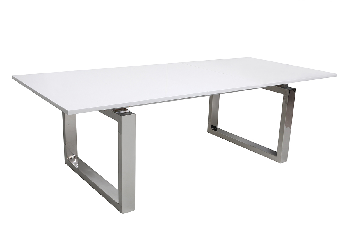 Mesa moderna extensible L200-380 PRESIDENT
