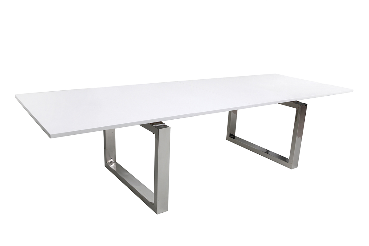 Mesa moderna extensible L200-380 PRESIDENT