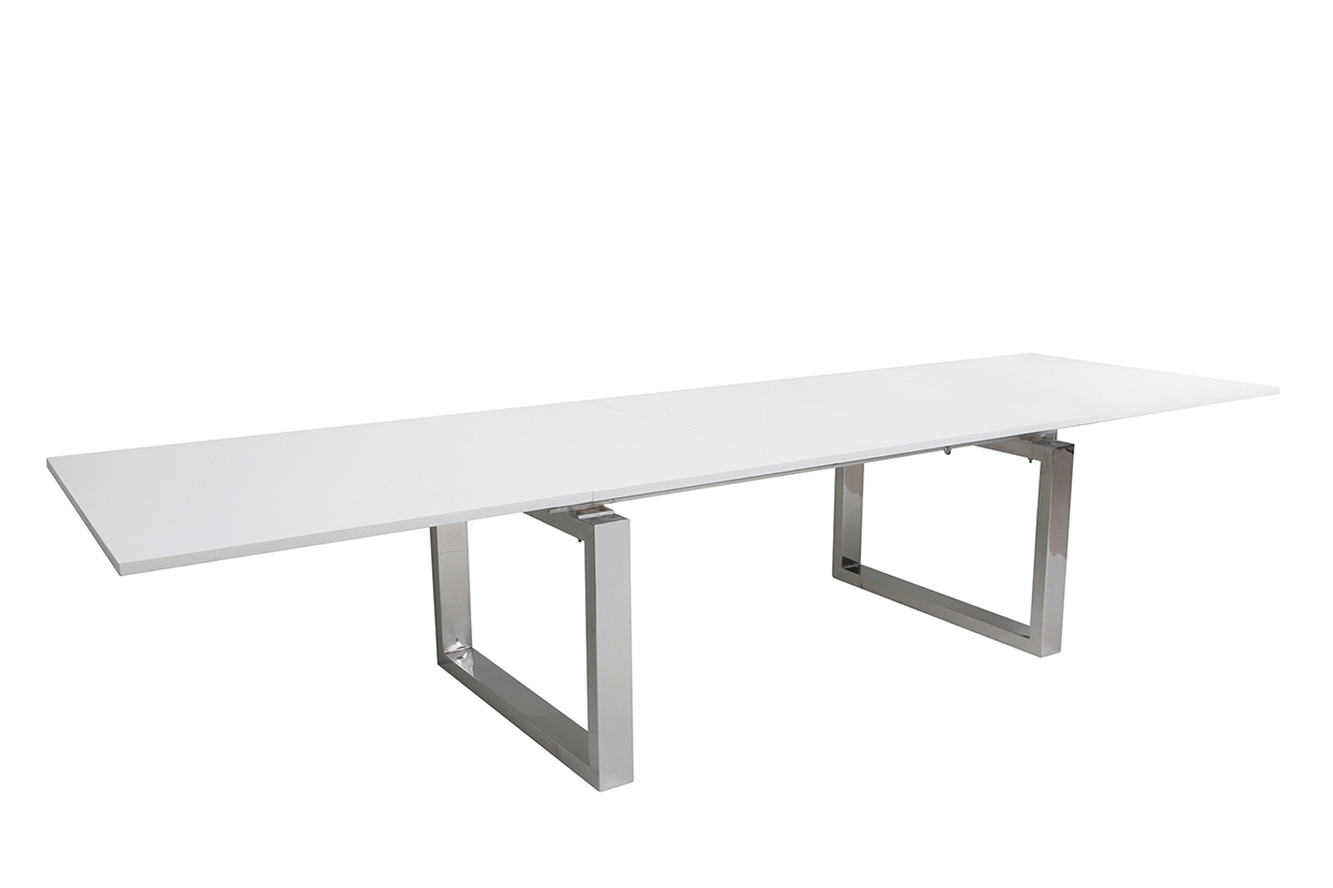 Mesa moderna extensible L200-380 PRESIDENT