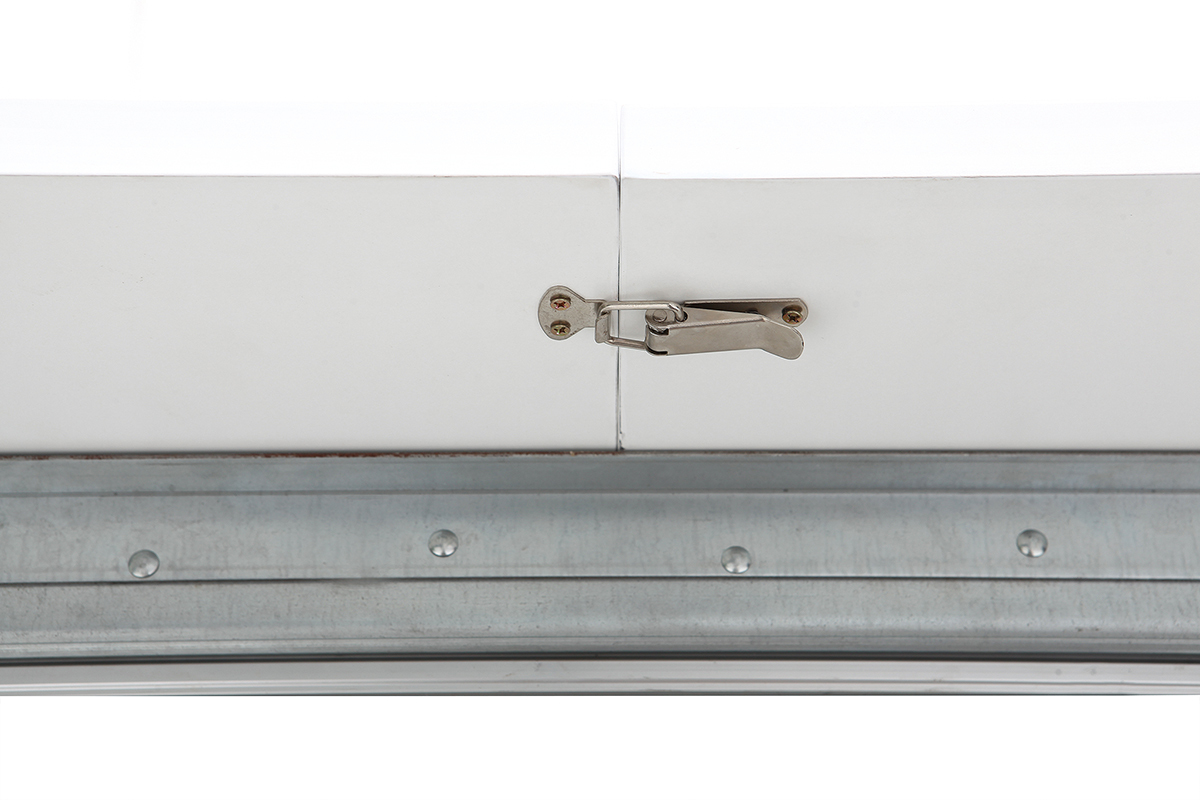 Mesa moderna extensible L200-380 PRESIDENT