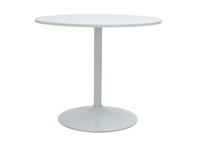 Mesa peque&ntilde;a dise&ntilde;o 90cm blanca CALISTA