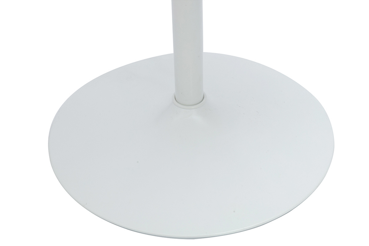 Mesa pequea diseo blanca D90 CALISTA