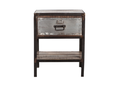 Mesita de noche dise&ntilde;o LOFT