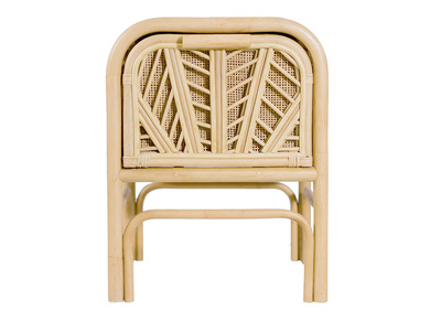 Mesita de noche en ratán GALON