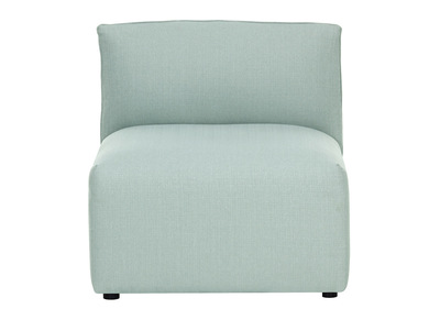 M&oacute;dulo moderno tejido azul claro MODULO