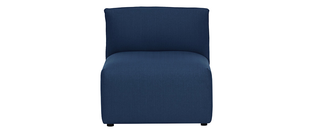 M�dulo moderno tejido azul oscuro MODULO