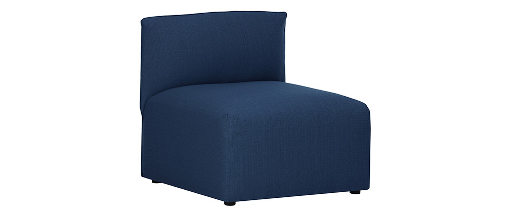 M�dulo moderno tejido azul oscuro MODULO